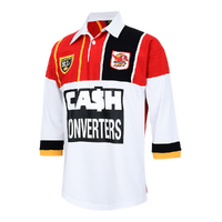 Western Reds Sevens NRL Vintage Retro Heritage Rugby League Jersey Guernsey