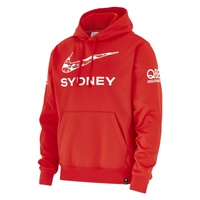 Sydney Swans 2025 Men's AFL THERMA FIT PO Hoodie by Nike
