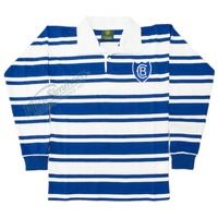 Canterbury Bulldogs 1935 FOUNDATION Long Sleeve NRL Vintage Retro Heritage Rugby League Jersey Guernsey