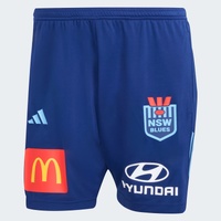 NSW Blues Men's Gym Shorts State of Origin NRL Rugby League by adidas