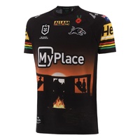 Penrith Panthers 2025 Men's ANZAC Round Jersey NRL Rugby League by O'Neills