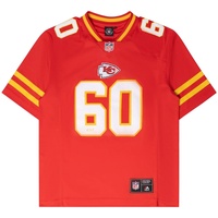 Kansas City Chiefs NFL Mixed Mesh Replica Jersey With Embroidered Number by Majestic