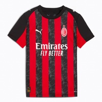 AC Milan 2025/26 Kids Home Jersey Football Soccer by Puma