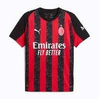 AC Milan 2025/26 Men's Home Jersey Football Soccer by Puma