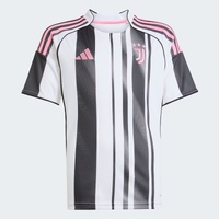 Juventus FC 2025/26 Kid's Replica Home Jersey Football Soccer by Adidas