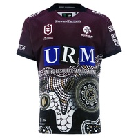 Manly Sea Eagles 2025 Indigenous Men's Jersey NRL Rugby League by Dynasty