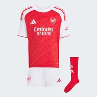 Arsenal FC 2025/26 Infant Replica Jersey Set Football (Soccer) by Adidas