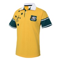 Wallabies 2001 Retro Jersey Rugby Union By Tidwell