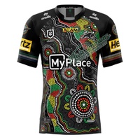 Penrith Panthers 2025 Men's Indigenous Jersey NRL Rugby League by O'Neills