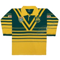 Australian Kangaroos 1994 Midweek Retro NRL Heritage Rugby League Jersey Guernsey