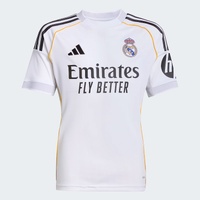 Real Madrid FC 2025/26 Kids Replica Home Jersey Football Soccer by Adidas