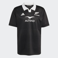 All Blacks 2025/26 Mens AEROREADY Home Jersey Rugby Union by adidas