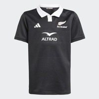 All Blacks 2025/26 Kid's Home Jersey Rugby Union by adidas
