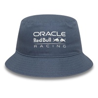 Red Bull Racing Seasonal Dark Blue Bucket Hat Hat by New Era