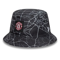 Manchester United Adult AOP Bucket Hat Football Soccer by New Era