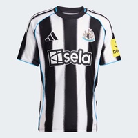 Newcastle United FC 2025/26 Men's Replica Home Jersey Football Soccer by Adidas