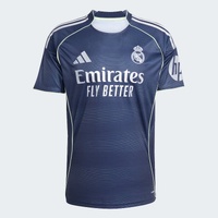 Real Madrid FC 2025/26 Men's Replica Away Jersey Football Soccer by Adidas