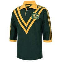 Australian Kangaroos 1982 NRL Vintage Retro Heritage Rugby League Jersey Guernsey