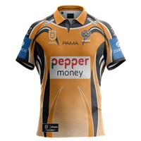 Wests Tigers 2025 Men's Heritage Jersey NRL Rugby League by Steeden
