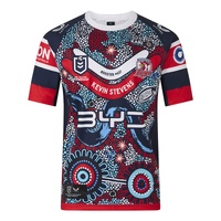 Sydney Roosters 2025 Men's Indigenous Jersey NRL Rugby League by Castore
