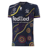 Melbourne Storm 2025 Men's Indigenous Jersey NRL Rugby League by O'Neills