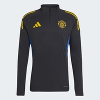 Manchester United FC 2025/26 EU Training (1/4 ZIP) Top Jacket by Adidas