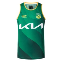 Australian Kangaroos ARL 2026 Men's Pro Training Singlet Rugby League By Classic