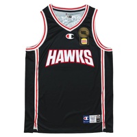 Illawarra Hawks 2025/26 Authentic V Neck Mens Primary Home Jersey NBL Basketball by Champion