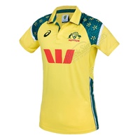 Cricket Australia 2025/26 Men's ODI Home Shirt by Asics