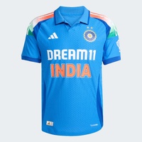 India Cricket Blue Home Jersey 2025/26 Men's ODI International Shirt by adidas
