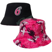 Sydney 6ers Official 2026 Adult Reversible Bucket Hat Cricket Big Bash League BBL By Mitchell & Ness