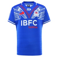 Toa Samoa RL 2025-26 Mens Replica Home Jersey Rugby League by Dynasty