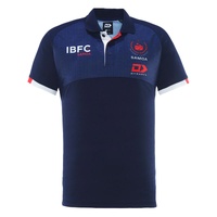 Toa Samoa RL 2025-26 Mens Media Polo Rugby League by Dynasty