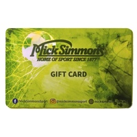 Mick Simmons Electronic Gift Voucher $10