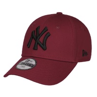 New York Yankees 9Forty Cap Adjustable MLB Hot Red by New Era