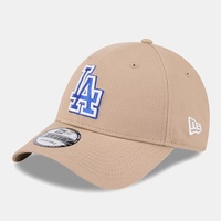 Los Angeles Dodgers 9Forty Cap Adjustable MLB Camel OTC by New Era