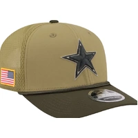 Dallas Cowboys Official 9SEVENTY NFL Salute to Service Trucker Cap Snapback By New Era