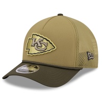 Kansas City Chiefs Official 9SEVENTY NFL Salute to Service Trucker Cap Snapback By New Era