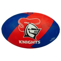 Steeden NRL Newcastle Knights Rugby League Ball Size 5 (Full Size)
