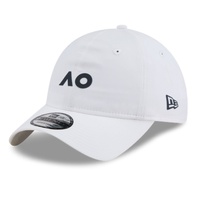Australian Open Cap Adjustable White By New Era