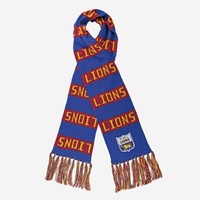 Brisbane Lions Heritage AFL Bar Scarf
