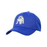 Canterbury Bankstown Bulldog Official Structured Cap Adjustable Rugby League by American Needles
