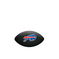 Buffalo Bills Wilson Mini NFL Football (Gridiron Ball) - Black