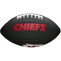 Kansas City Chiefs Wilson Mini NFL Football (Gridiron Ball) - Black