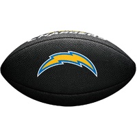 Los Angeles Chargers Wilson Mini NFL Football (Gridiron Ball) - Black