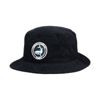 Cronulla Sharks Retro Team Colour NRL Archive Corduroy Bucket Hat Rugby League by American Needle
