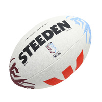 Steeden State Of Origin Rugby League Supporter Ball 11 inch (Small Size)