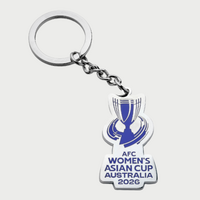 Asian Women's Football Cup AFC Australia 2026 Keyring by Trofe