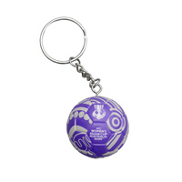 Asian Women's Football Cup AFC Australia 2026 3D Ball Keyring by Trofe
