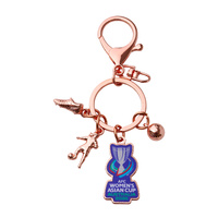 Asian Women's Football Cup AFC Australia 2026 Champion Keyring by Trofe